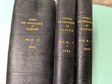 MULTIPLE - Lot Historique Physique Nucléaire - Journal de