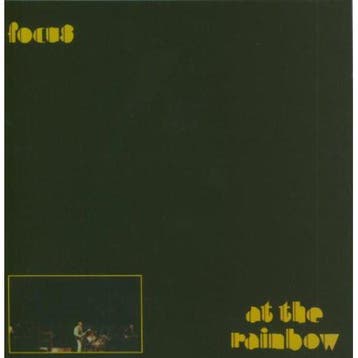 cd - Focus - At The Rainbow, Verzenden