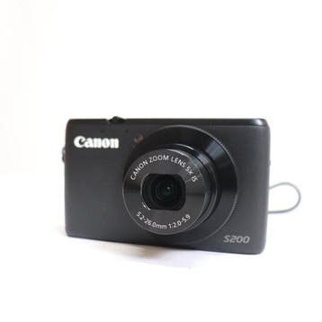 Canon Powershot S200 Digitale camera, Nieuw