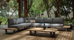 Hoek Loungeset - Lota - Antraciet - The Outsider, Tuin en Terras, Tuinsets en Loungesets, Verzenden, Nieuw
