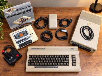 Commodore - C64 - Spelcomputer, Nieuw
