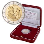 Monaco 2 Euro Bosio 2018 Proof, Postzegels en Munten, Munten | Europa | Euromunten, Verzenden