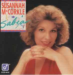 cd - Susannah McCorkle - Sabia, Cd's en Dvd's, Cd's | Overige Cd's, Zo goed als nieuw, Verzenden