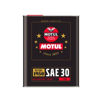 Motul Classic Oil Sae 30 2L, Verzenden, Nieuw
