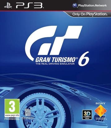 Gran Turismo 6 (PS3 Games), Ophalen of Verzenden, Zo goed als nieuw