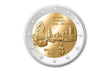 2 euro Tempel von Skorba 2020 - Malta, Verzenden