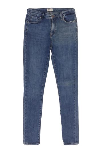 Only Broek in maat 34 Blauw, Kleding | Dames, Only, Verzenden, Zo goed als nieuw, Blauw