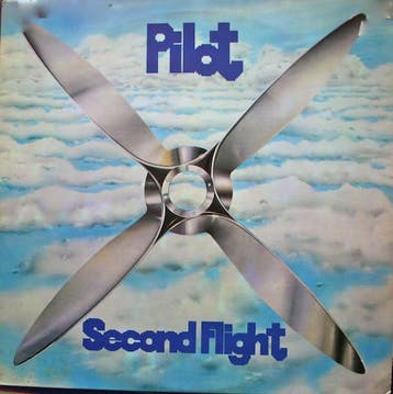 LP gebruikt - Pilot - Second Flight, Verzenden, Zo goed als nieuw, Overige formaten