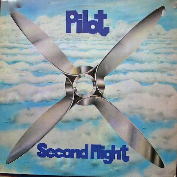 LP gebruikt - Pilot - Second Flight, Cd's en Dvd's, Vinyl | Rock, Zo goed als nieuw, Overige formaten, Verzenden