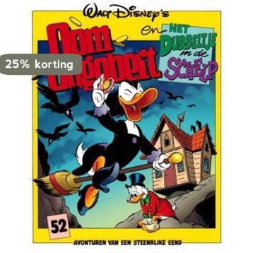 Oom Dagobert 52 en het dubbeltje in de schelp - Walt Disney, Verzenden, Gelezen, Walt Disney