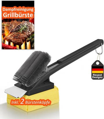 Barbecueborstel rvs 45cm | retourdeal 51% korting, Ophalen of Verzenden, Nieuw, TNTOR