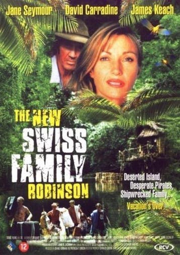 The new swiss family Robinson (dvd tweedehands film), Cd's en Dvd's, Ophalen of Verzenden, Zo goed als nieuw