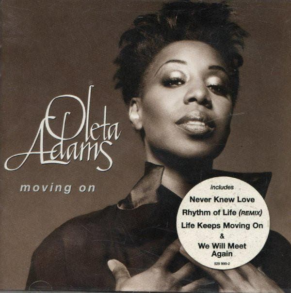 cd - Oleta Adams - Moving On, Cd's en Dvd's, Cd's | Overige Cd's, Zo goed als nieuw, Verzenden