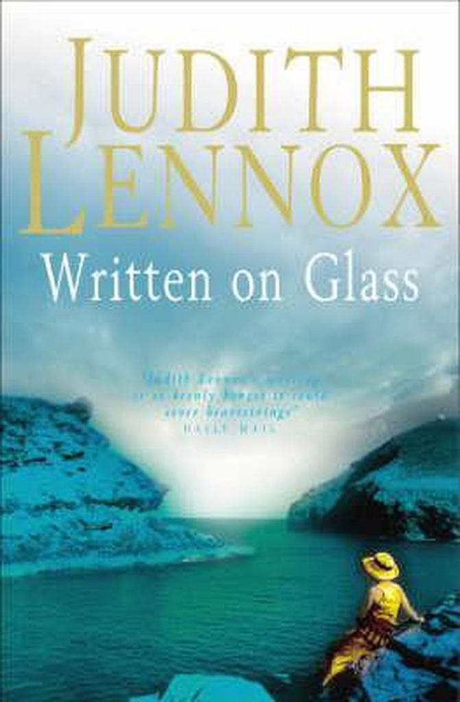Written on Glass 9780330480000 J. Lennox, Boeken, Taal | Engels, Gelezen, Verzenden
