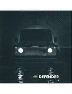 2003 LAND ROVER DEFENDER BROCHURE NEDERLANDS, Boeken, Nieuw, Author