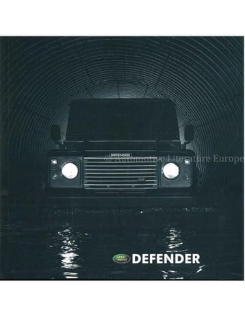 2003 LAND ROVER DEFENDER BROCHURE NEDERLANDS, Boeken, Nieuw, Author