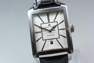 Maurice Lacroix - Pontos Rectangular - PT6127 - Heren -, Nieuw