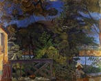 Pierre Bonnard (1867-1947) - Die Terrasse von Vernon