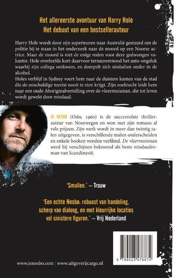 De vleermuisman / Harry Hole / 1 9789023478874 Jo Nesbø, Verzenden, Zo goed als nieuw, Jo Nesbø