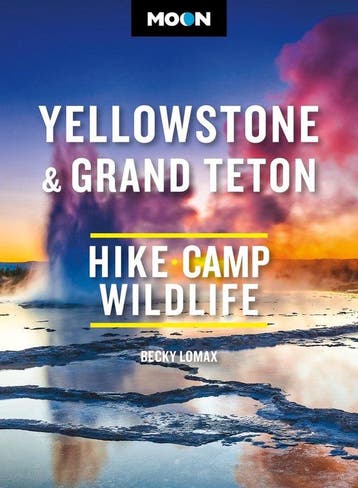 9798886470529 Moon Yellowstone  Grand Teton, Verzenden, Nieuw, Becky Lomax