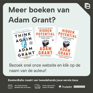 Originals - Adam Grant 9780143128854, Verzenden, Gelezen, Adam Grant