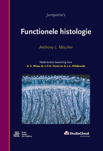 Junqueiras functionele histologie 9789036810890, Boeken, Zo goed als nieuw