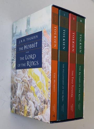 J.R.R. Tolkien / Alan Lee - Deluxe paperback boxset The