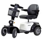 Scootmobiel Life and Mobility Primo 4 Wit (2021), Ophalen of Verzenden, Nieuw