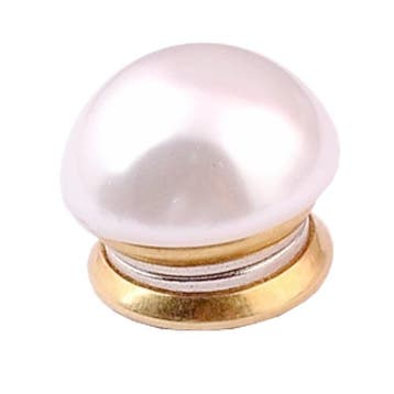 Fako Bijoux - Magnetische Mini Broche - Parel Rond -, Verzenden, Nieuw