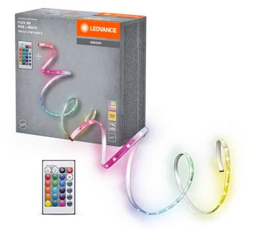 LEDVANCE Flex RGBW ledstrip 3 meter 3000K met afstandsbed..., Ophalen of Verzenden, Nieuw