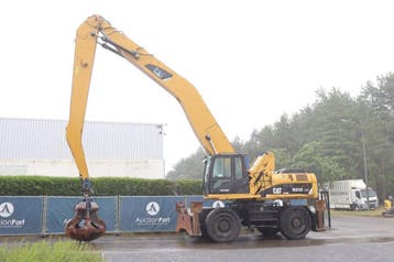 Veiling: Overslagkraan Caterpillar M325D Diesel 140kW 2011, Zakelijke goederen, Ophalen, Akkerbouw, Oogstmachine