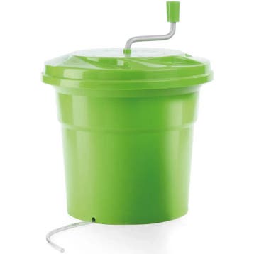 Slacentrifuge | Kunststof | Groen | 25L | Ø430x530(h)mm, Verzenden, Nieuw in verpakking