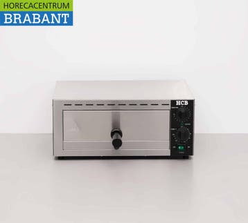HCB RVS Snackoven Oven Pizzaoven 230V Horeca, Ophalen of Verzenden, Nieuw in verpakking