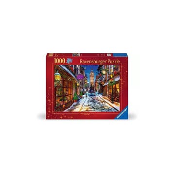 Ravensburger puzzel Weihnachtszeit  van €24,99 voor €12,49, Ophalen of Verzenden, Nieuw