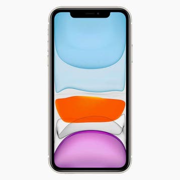 Refurbished iPhone 11 64 GB, Verzenden, Wit, Refurbished, IPhone 11