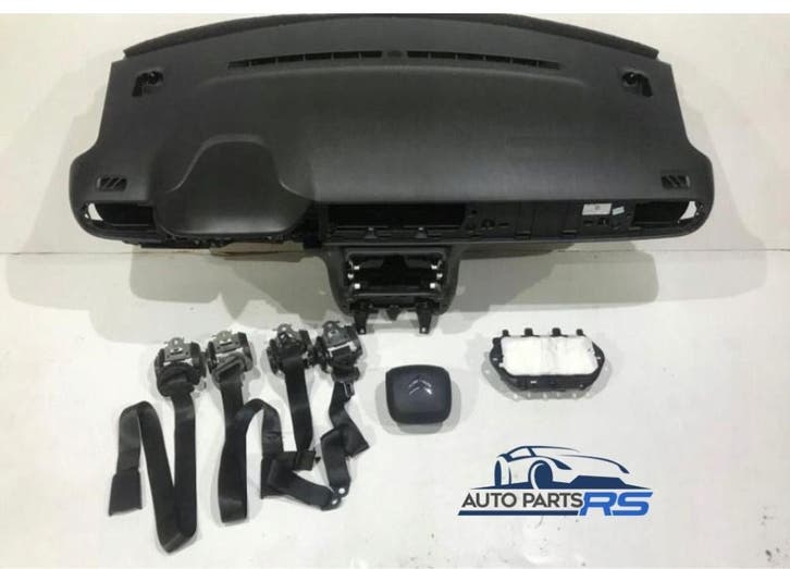 Complete Airbag Set CITROEN C3, Auto-onderdelen, Dashboard en Schakelaars, Gebruikt, Citroën, Verzenden