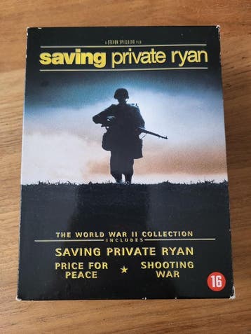DVD - Saving Private Ryan - The WW2 Collection, Cd's en Dvd's, Vanaf 16 jaar, Verzenden, Nederlands, Oorlog