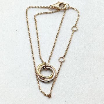 Cartier - Armband - 18 karaat Geel goud, Nieuw