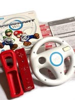 Nintendo - Wii Steering Wheel (White) & Wii Remote Plus, Nieuw