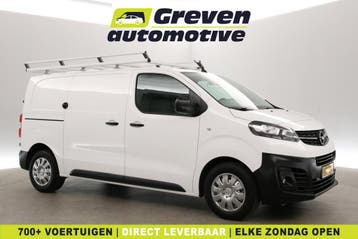 Opel Vivaro CDTI L2H1 | Airco | Cruise | 3 Zits |, Euro 6, Wit, Nieuw, Airbags