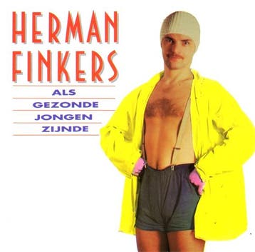 cd - Herman Finkers - Als Gezonde Jongen Zijnde, Verzenden, Zo goed als nieuw