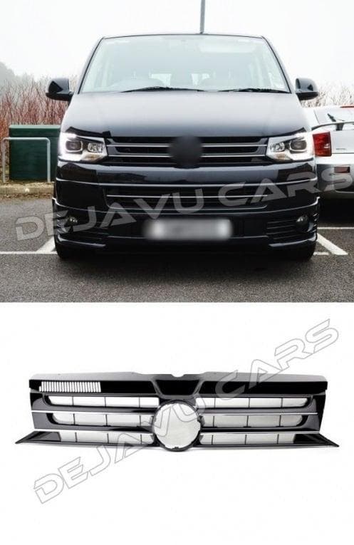 Front Grill voor Volkswagen Transporter T5, Auto diversen, Tuning en Styling, Ophalen of Verzenden