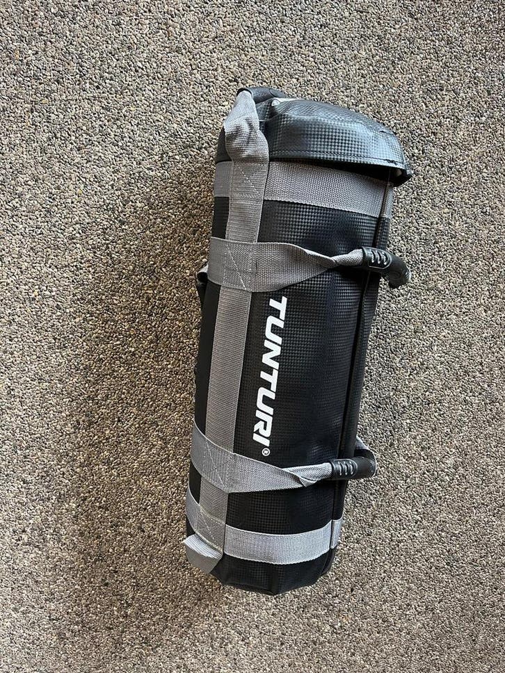 Tunturi Sandbag 25kg –  Crossfit Gewicht - Hyrox, Sport en Fitness, Fitnessmaterialen, Nieuw, Armen, Benen, Borst, Buik, Rug, Ophalen