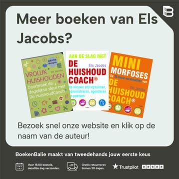 Aan de slag met de huishoudcoach - Luxe editie - Els Jacobs, Boeken, Verzenden, Gelezen, Els Jacobs