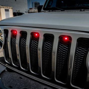 Oracle Pre-Runner Style LED Grille Kit for Jeep Wrangler JL, Ophalen of Verzenden, Nieuw