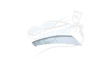 Voorbumper spoiler zilver geschikt voor T-ROC 2017-2022, Nieuw, Ophalen of Verzenden, Bumper, Volkswagen