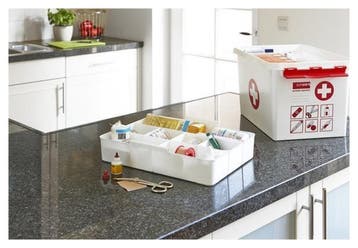 Sunware Q-Line First Aid Box met Deksel 6 Liter, Doe-het-zelf en Verbouw, Ophalen of Verzenden, Nieuw