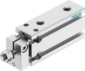 Festo Compacte Cilinder 10mm Boring 15mm Slag Dubbelwerkend, Verzenden, Nieuw