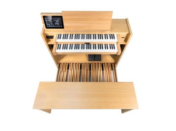 Mixtuur Etude II, Muziek en Instrumenten, Nieuw, 2 klavieren, Orgel