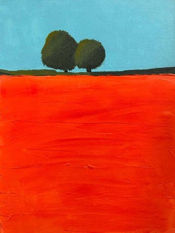 Diana Roth - The field of poppies